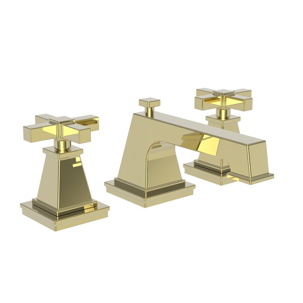 Newport Brass Widespread Lavatory Faucet in Polished Brass Uncoated (Living) 3150-03N - main